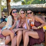 Cíntia Chagas e atrizes